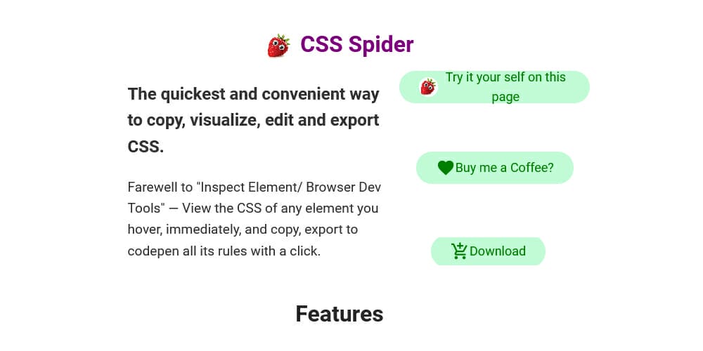CSS Spider