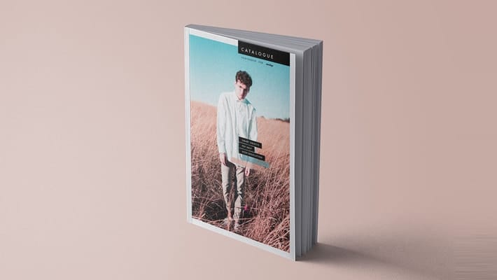 Catalogue Book Mockup