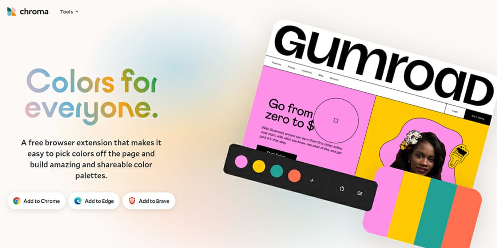 Best Chrome Extensions for Designers 130 Chroma