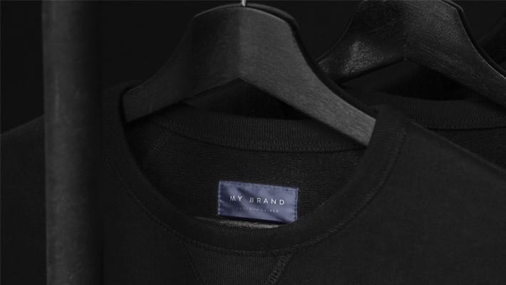 Clothing Label Mockup
