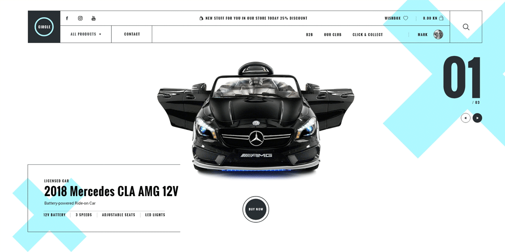 E Commerce Web Template