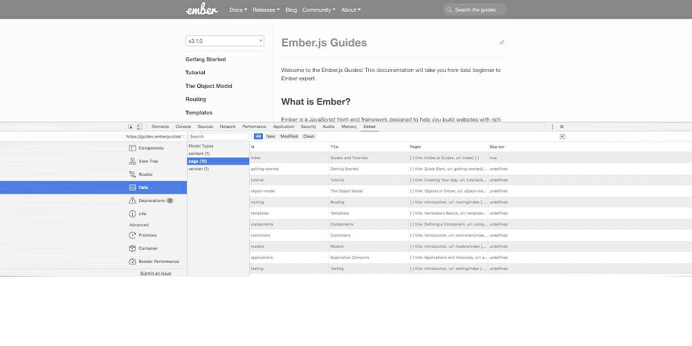 Best Chrome Extensions for Designers 70 Ember Inspector