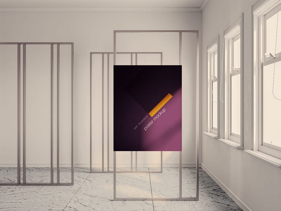 Exhibition Poster Mockup