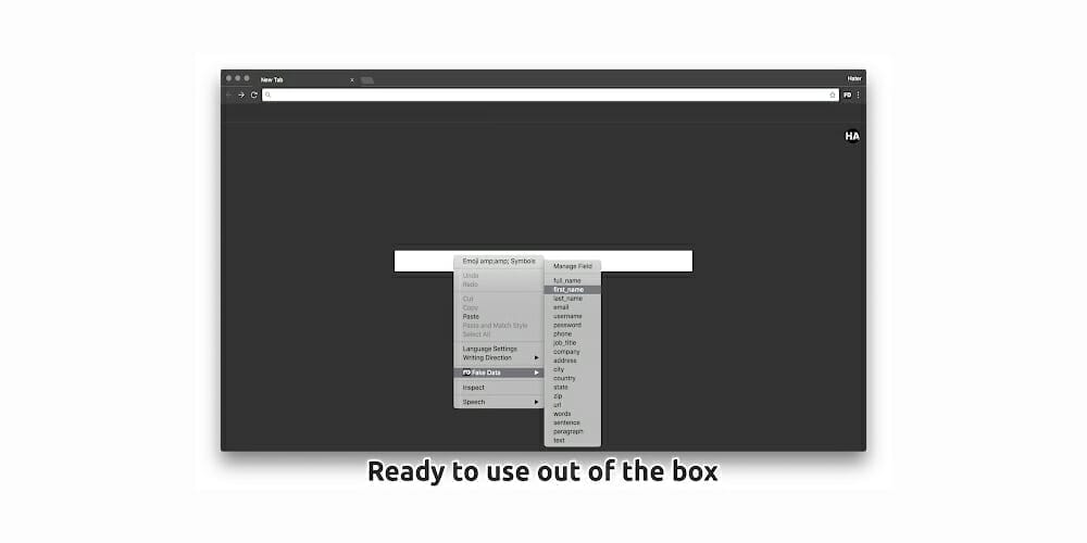 Best Chrome Extensions for Designers 105 Fake Data