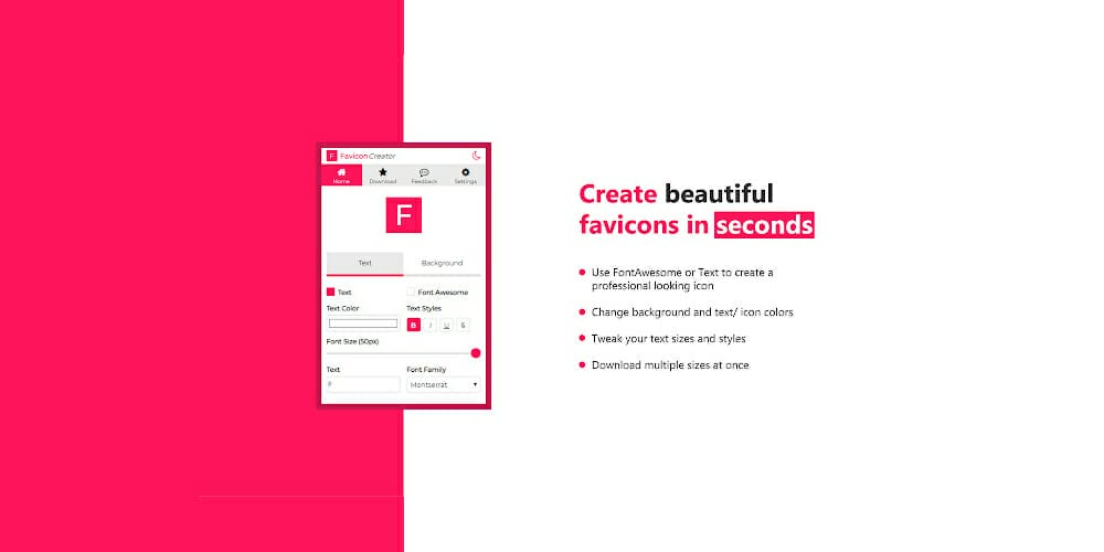 Best Chrome Extensions for Designers 87 Favicon Creator