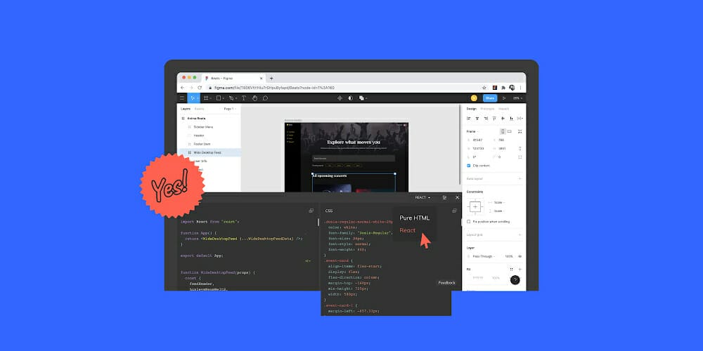 Best Chrome Extensions for Designers 156 Figma to code
