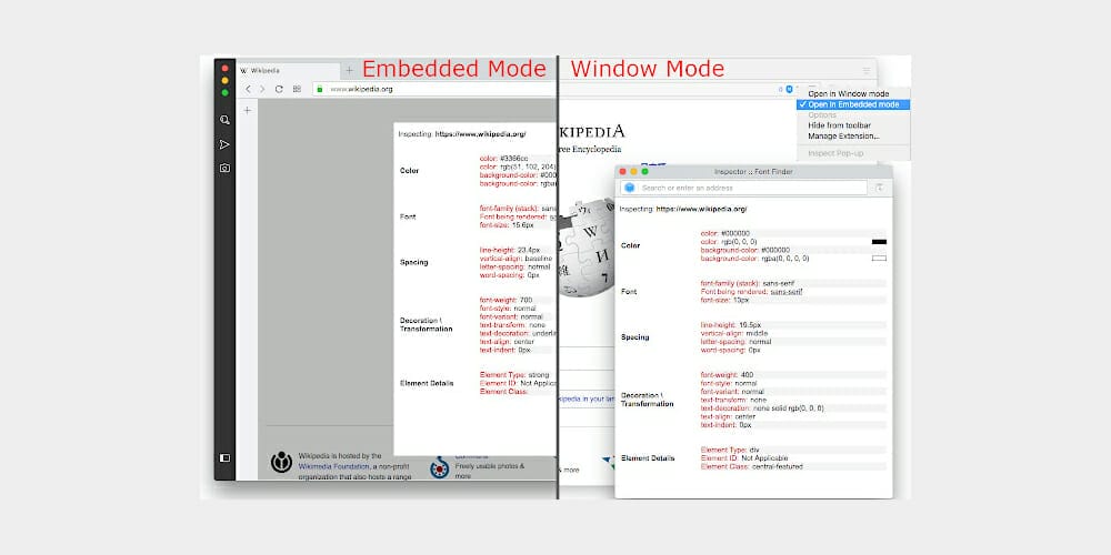 Best Chrome Extensions for Designers 169 Font Finder