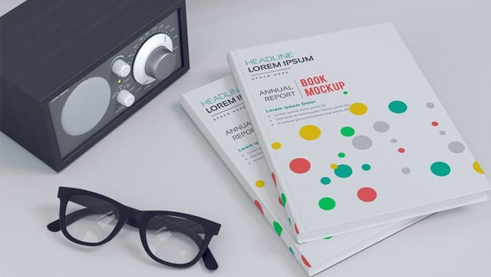 Free Book Cover Mockup