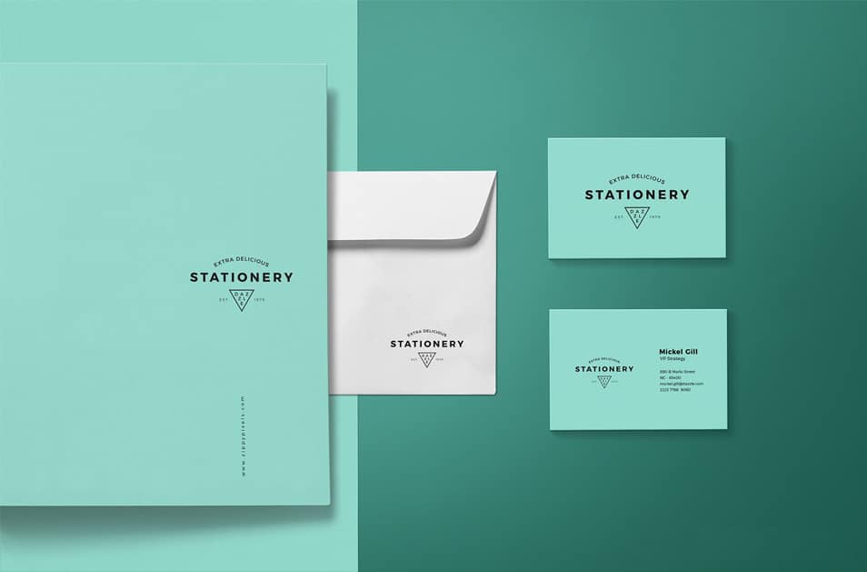 Free Brand Identity Mockup