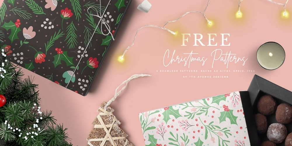 Free Christmas Patterns