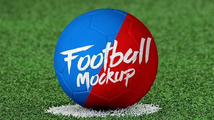 Free Soccer / Football Mockup PSD