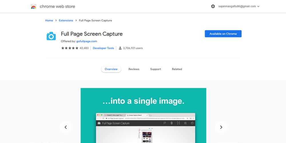 Best Chrome Extensions for Designers 18 Full Page Screen Capture