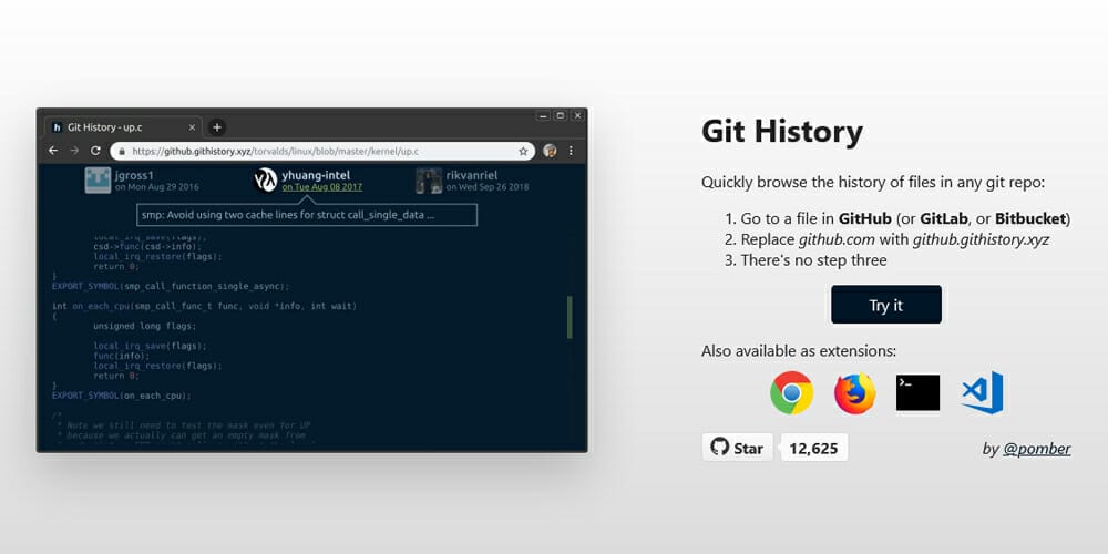 Best Chrome Extensions for Designers 219 Git History