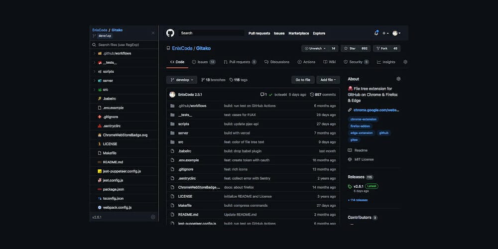 Best Chrome Extensions for Designers 218 Gitako