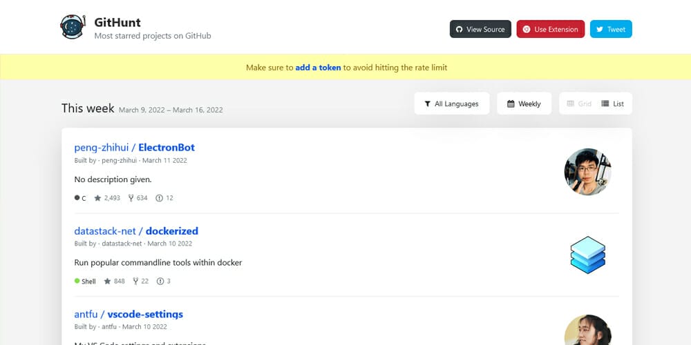 Best Chrome Extensions for Designers 215 Githunt