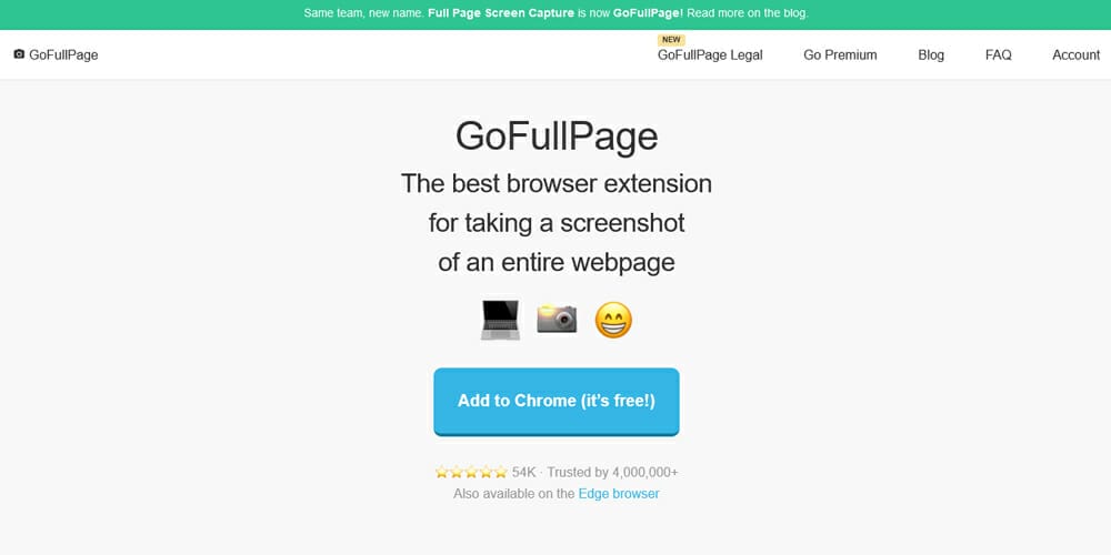 Best Chrome Extensions for Designers 124 GoFullPage