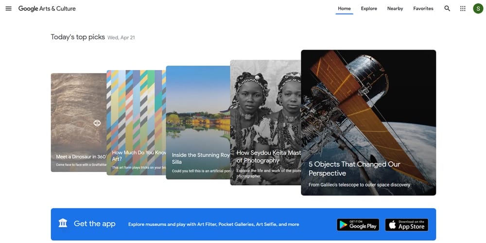 Best Chrome Extensions for Designers 27 Google Arts and Culture