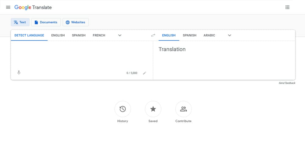 Best Chrome Extensions for Designers 36 Google Translate