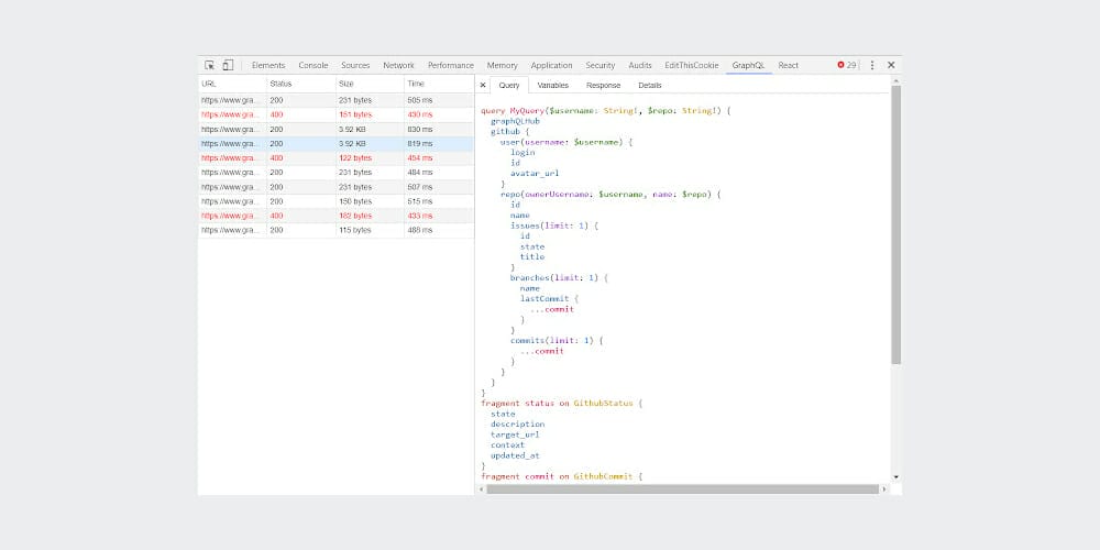 Best Chrome Extensions for Designers 196 GraphQL