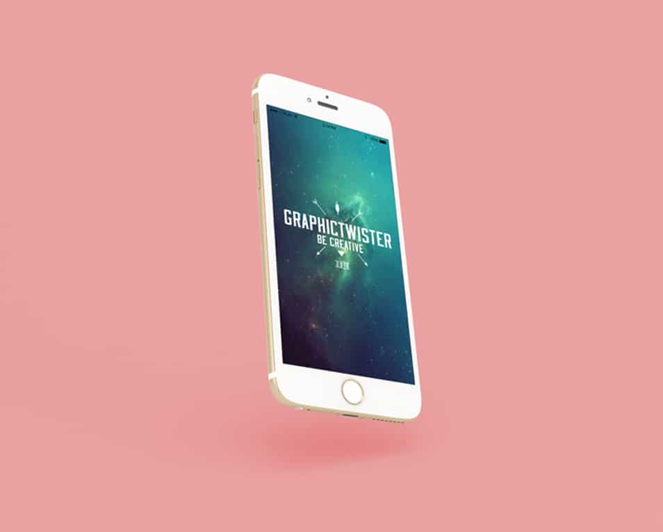 Gravity iPhone 6s Mockup