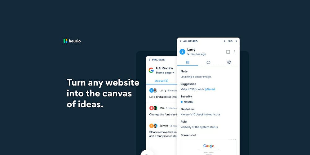 Best Chrome Extensions for Designers 55 Heurio