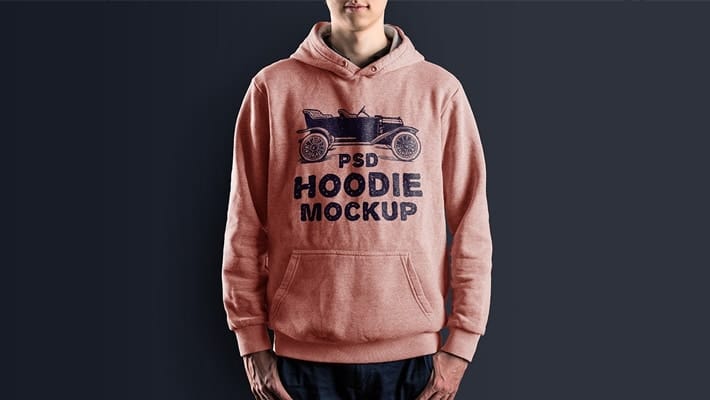 Hoodie Mockup PSD