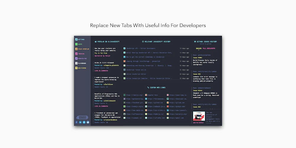 Best Chrome Extensions for Designers 104 Initab