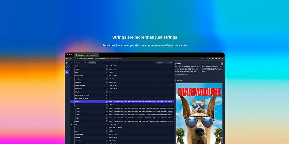 Best Chrome Extensions for Designers 86 JSON Hero