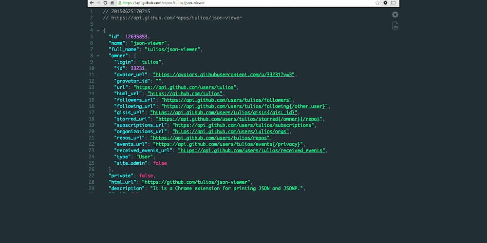 Best Chrome Extensions for Designers 99 JSON Viewer