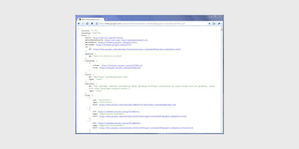 Best Chrome Extensions for Designers 132 JSONView