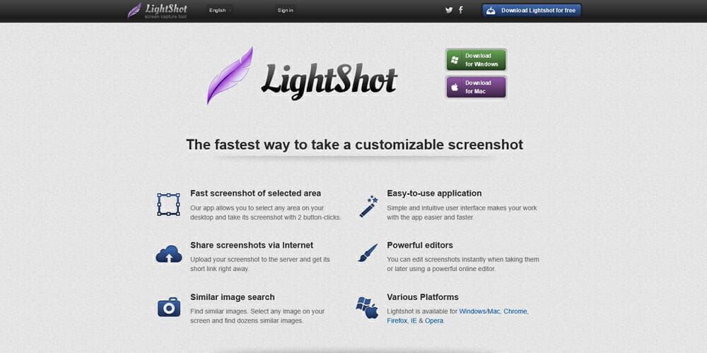 Best Chrome Extensions for Designers 39 Lightshot