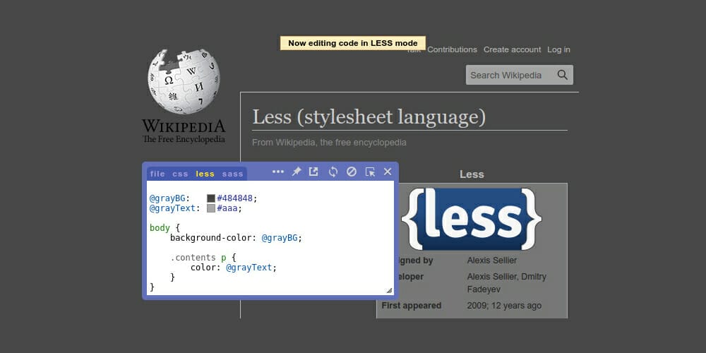 Best Chrome Extensions for Designers 182 Live editor for CSS