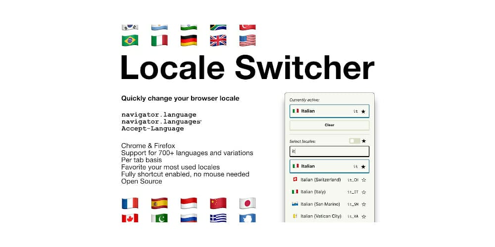 Best Chrome Extensions for Designers 103 Locale Switcher