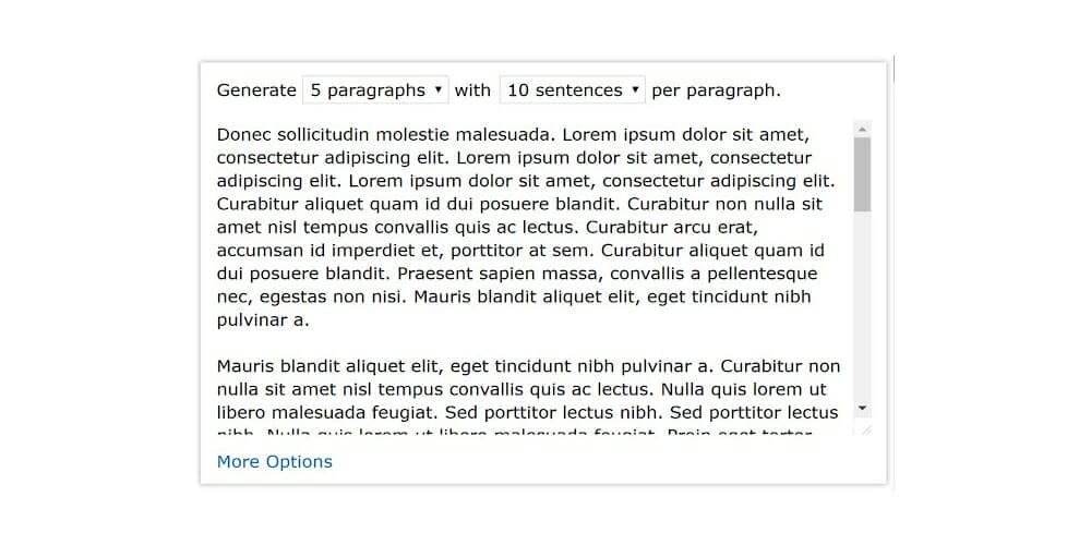 Best Chrome Extensions for Designers 200 Lorem Ipsum Generator