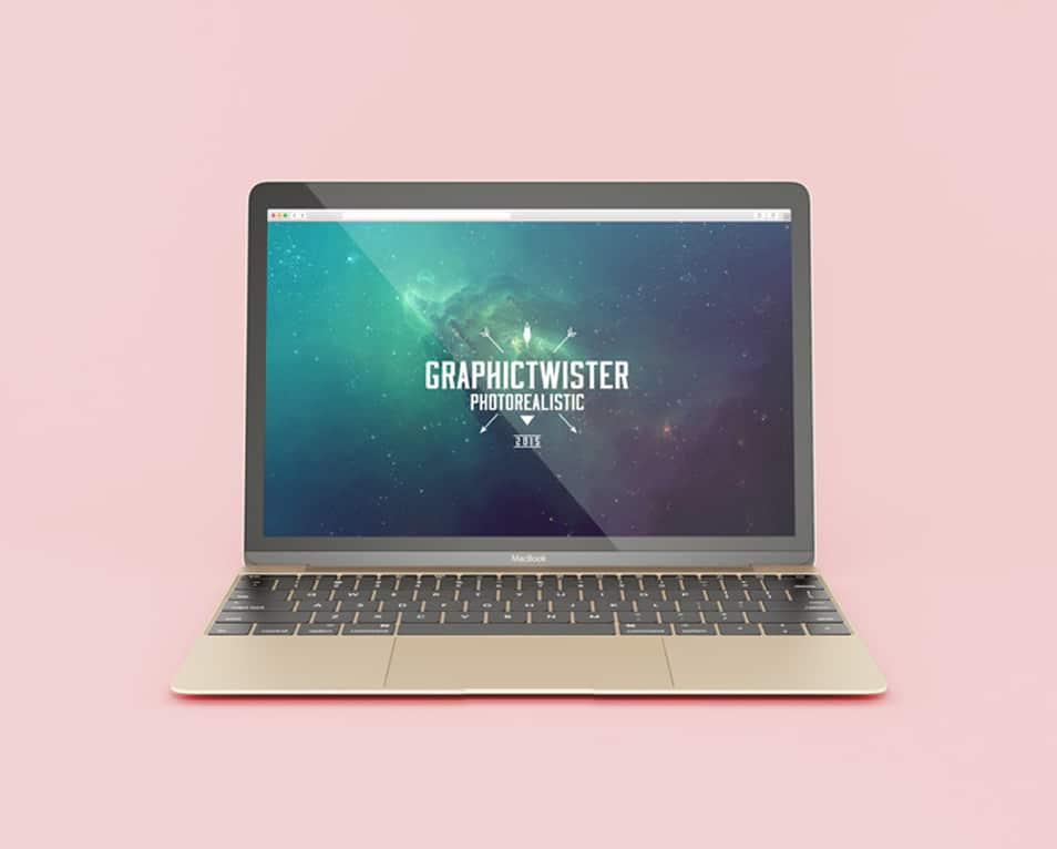 New MacBook PSD