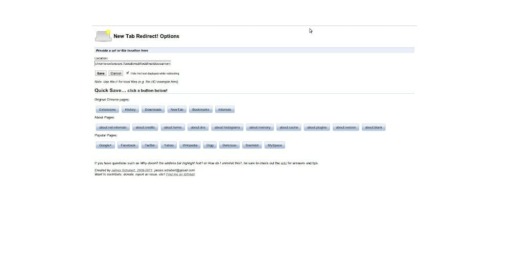 Best Chrome Extensions for Designers 97 New Tab Redirect