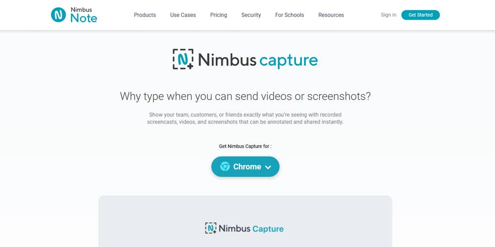 Best Chrome Extensions for Designers 24 Nimbus Capture