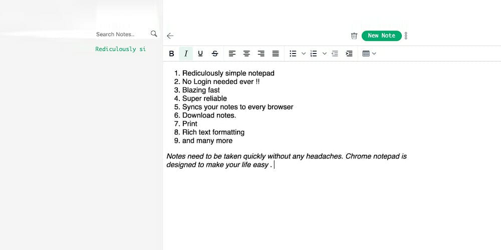 Best Chrome Extensions for Designers 47 Notepad