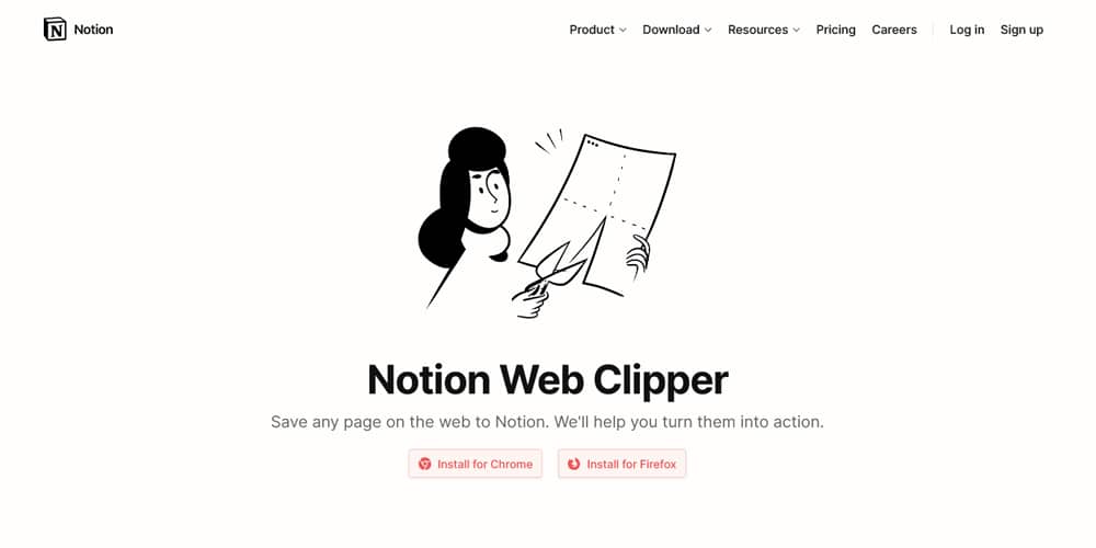 Notion-web-clipper