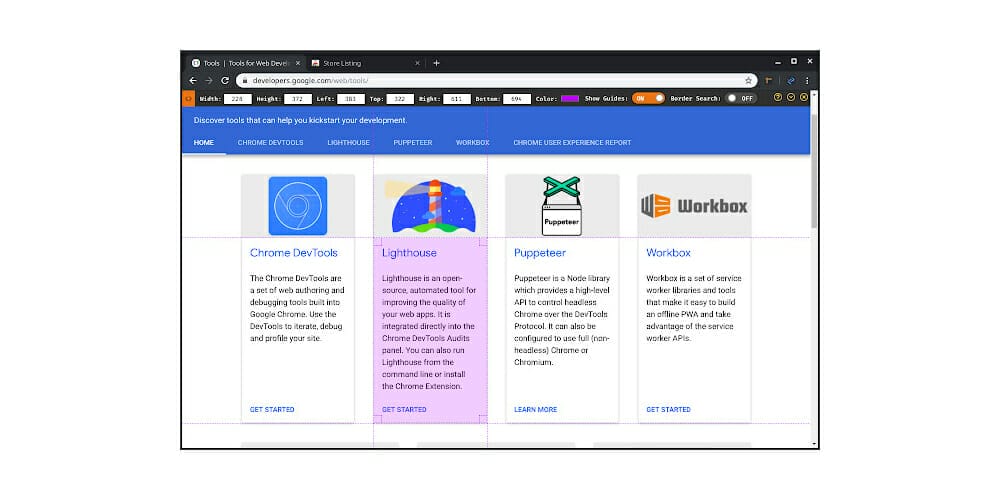 Best Chrome Extensions for Designers 90 Page Ruler Redux