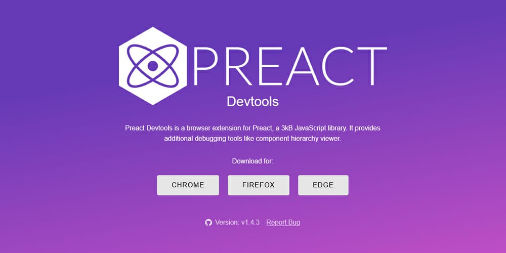 Best Chrome Extensions for Designers 62 Preact DevTools