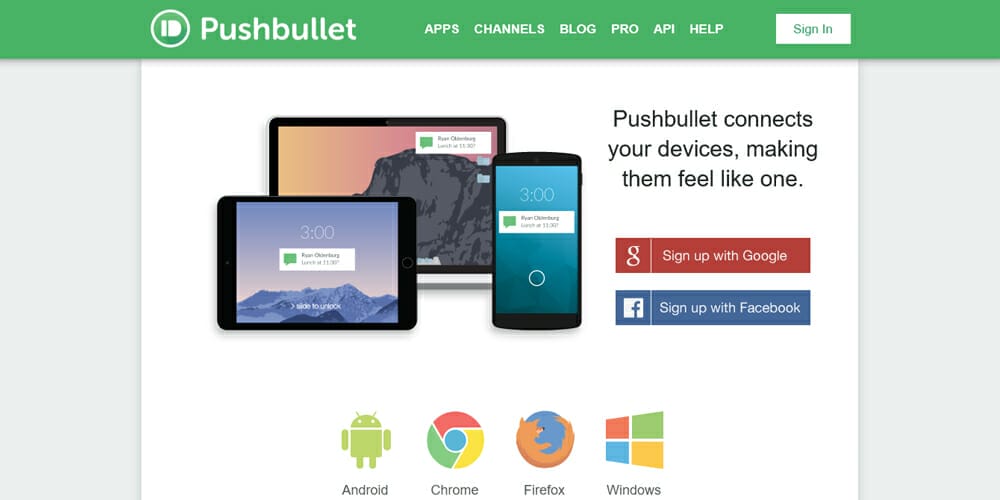 Best Chrome Extensions for Designers 53 Pushbullet