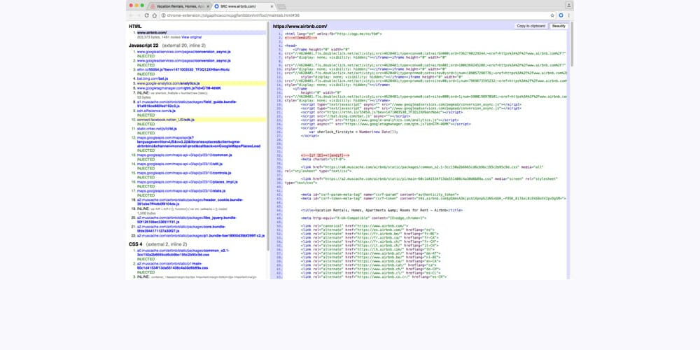 Best Chrome Extensions for Designers 118 Quick Source Viewer