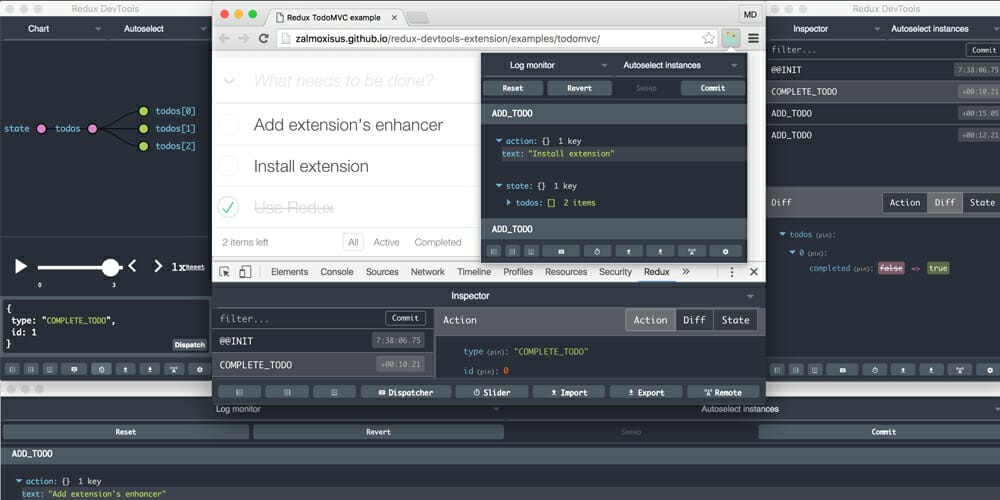 Best Chrome Extensions for Designers 187 Redux DevTools
