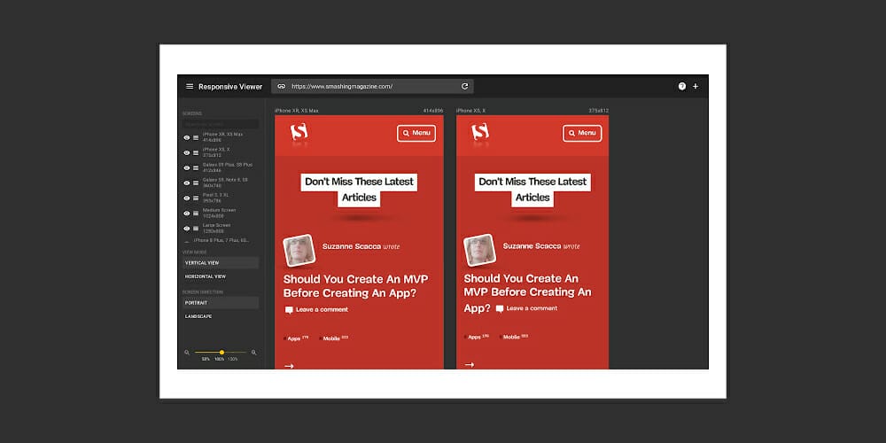 Best Chrome Extensions for Designers 34 Responsive Viewer