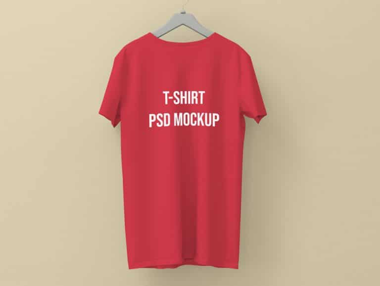 Free Round-neck T-shirt Mockup » CSS Author