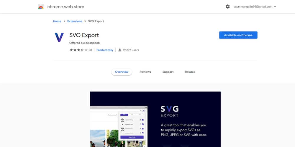 SVG Export