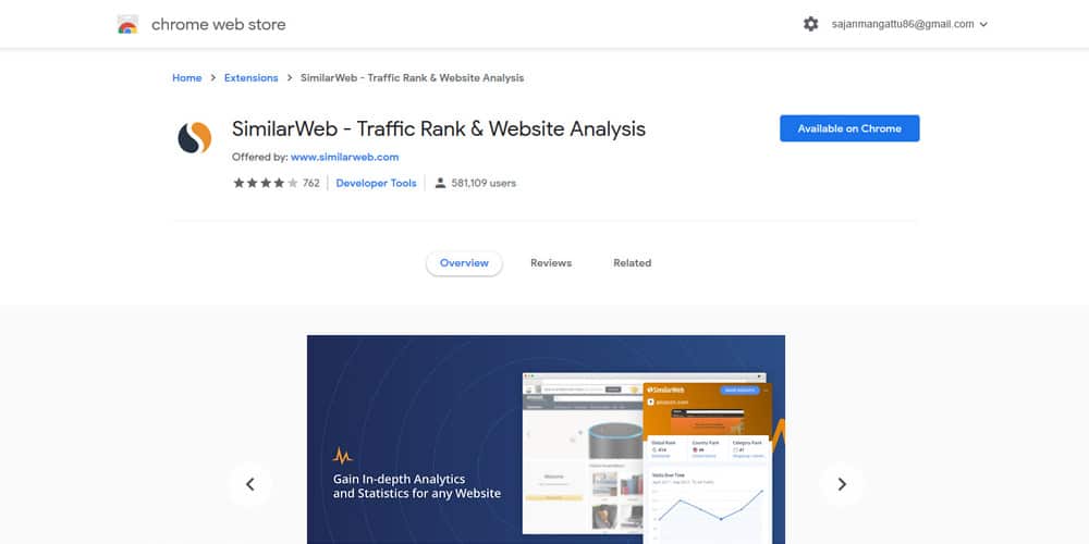Best Chrome Extensions for Designers 16 SimilarWeb