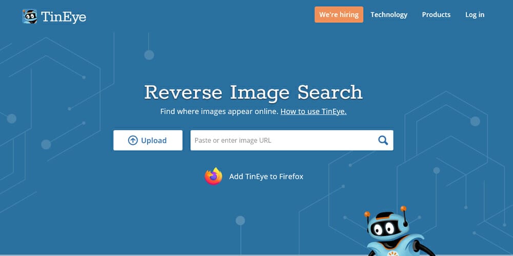 Best Chrome Extensions for Designers 167 TinEye Reverse Image Search