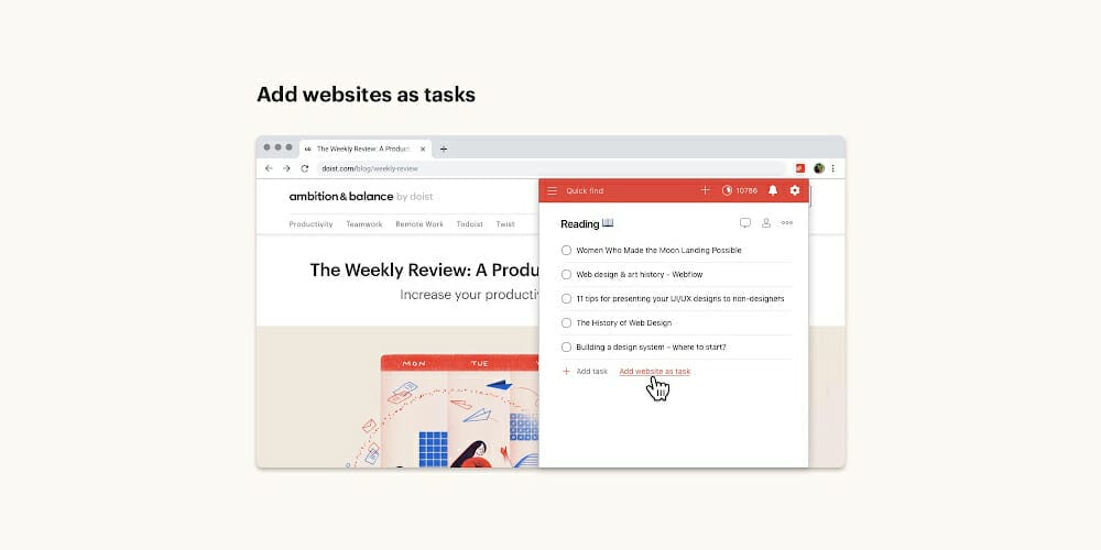 Best Chrome Extensions for Designers 122 Todoist